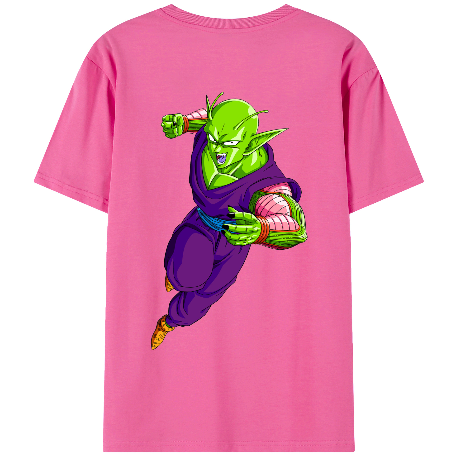 （画像用） ドラゴンボール ピッコロ DRAGON BALL Piccolo レディース半袖Tシャツ(バックプリント)